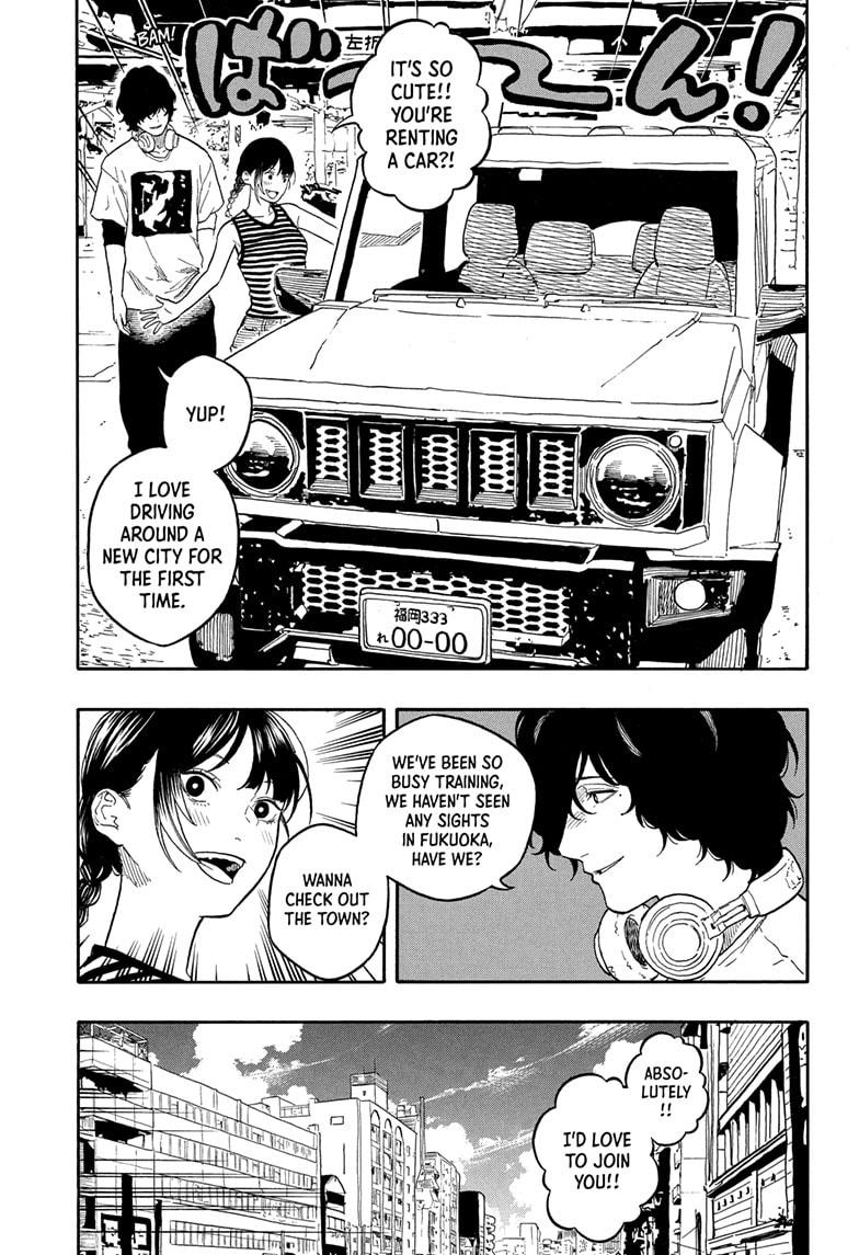 Akane Banashi chapter 192 page 5