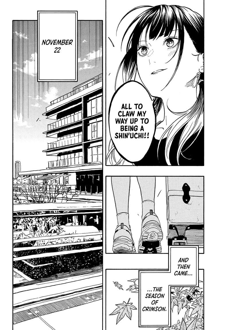 Akane Banashi chapter 195 page 16