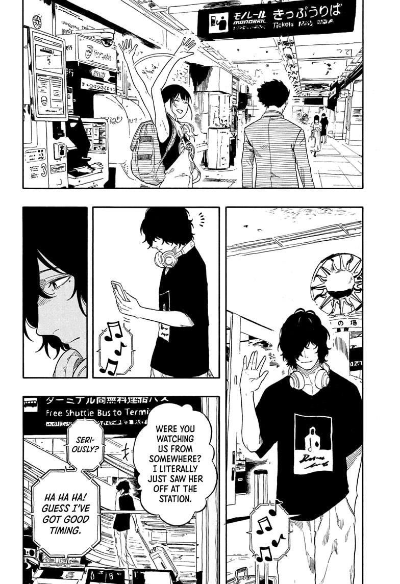 Akane Banashi chapter 195 page 8