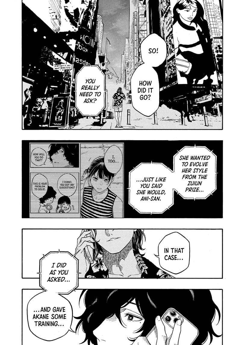 Akane Banashi chapter 195 page 9