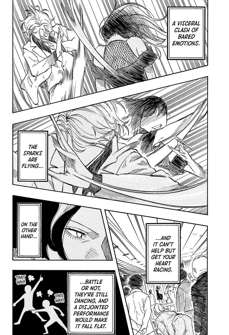 Akane Banashi chapter 198 page 14