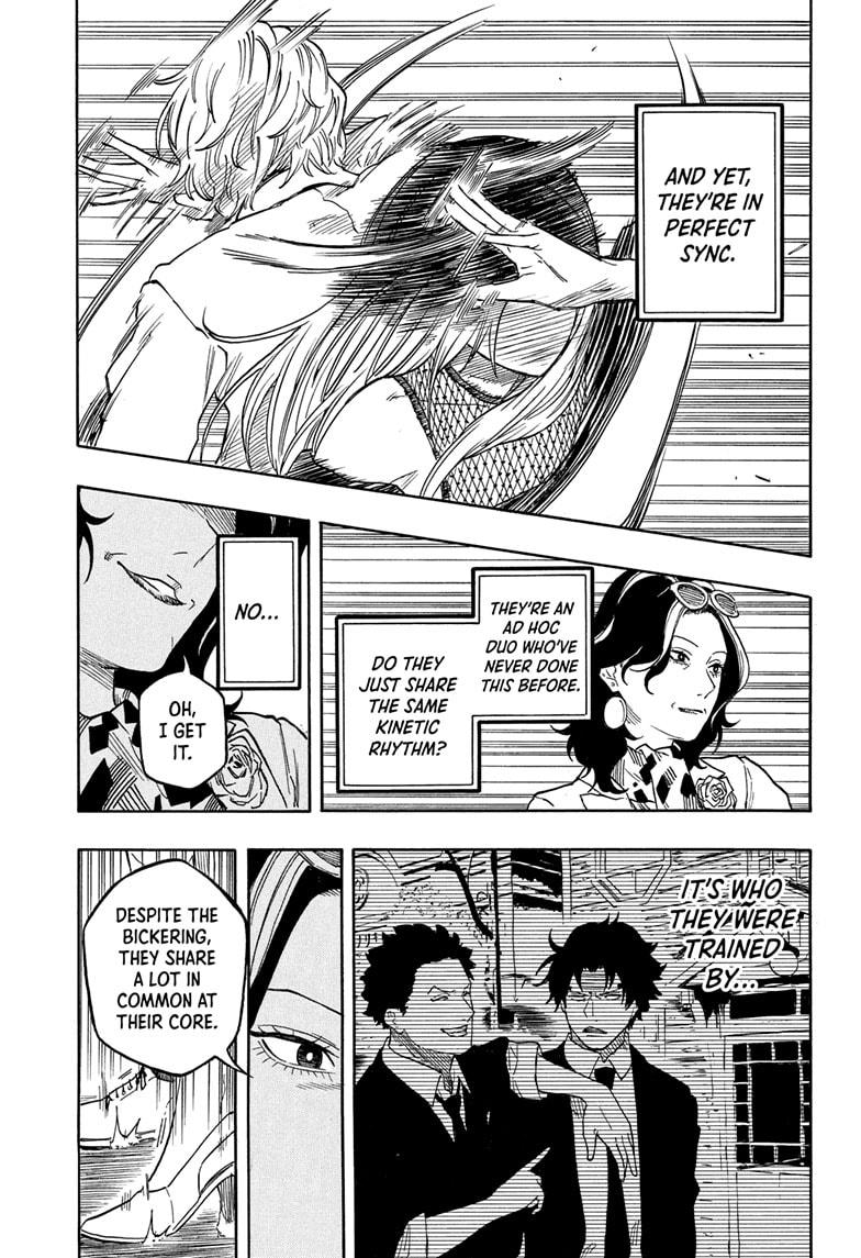 Akane Banashi chapter 198 page 15