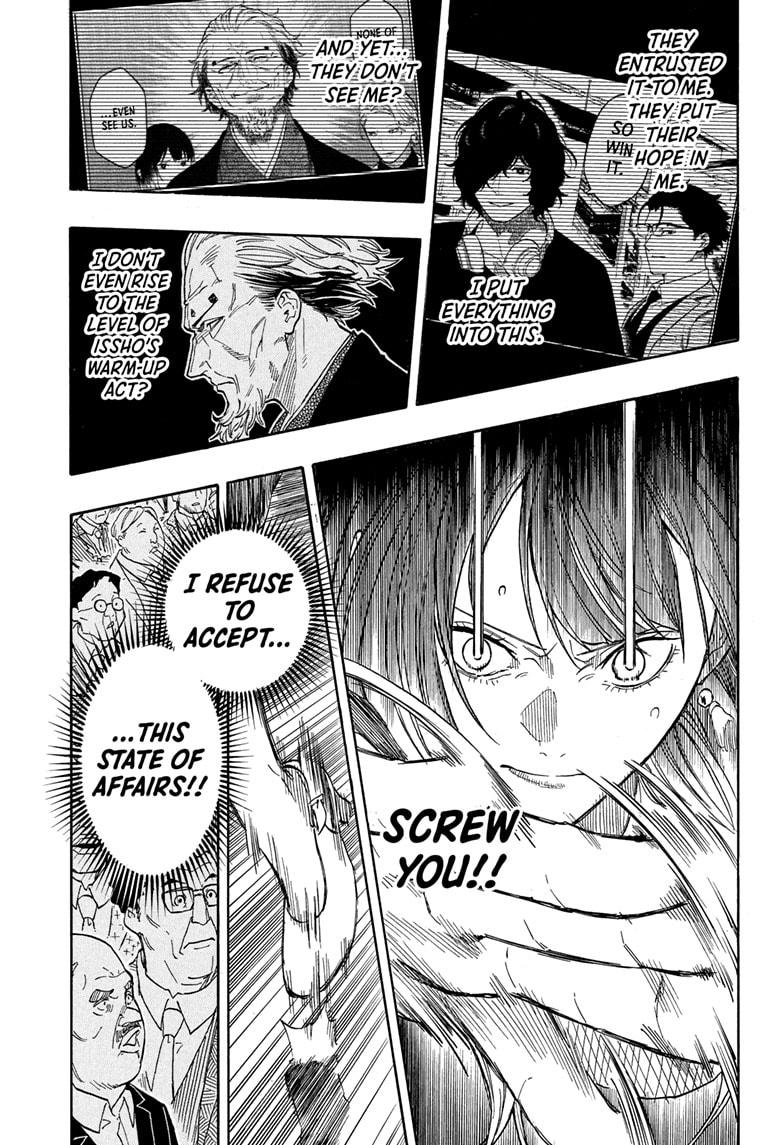 Akane Banashi chapter 198 page 9