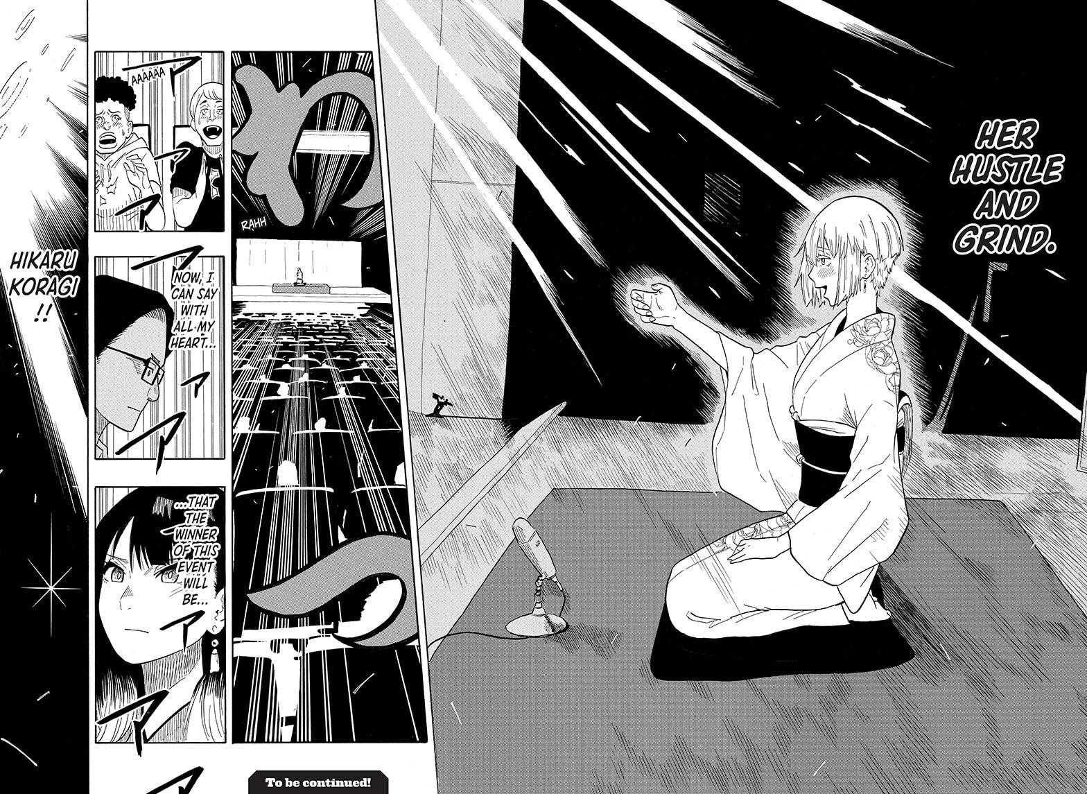 Akane Banashi chapter 21 page 18