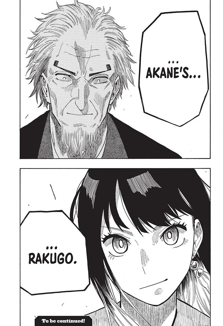 Akane Banashi chapter 22 page 21