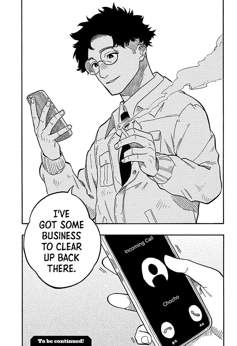 Akane Banashi chapter 89 page 21