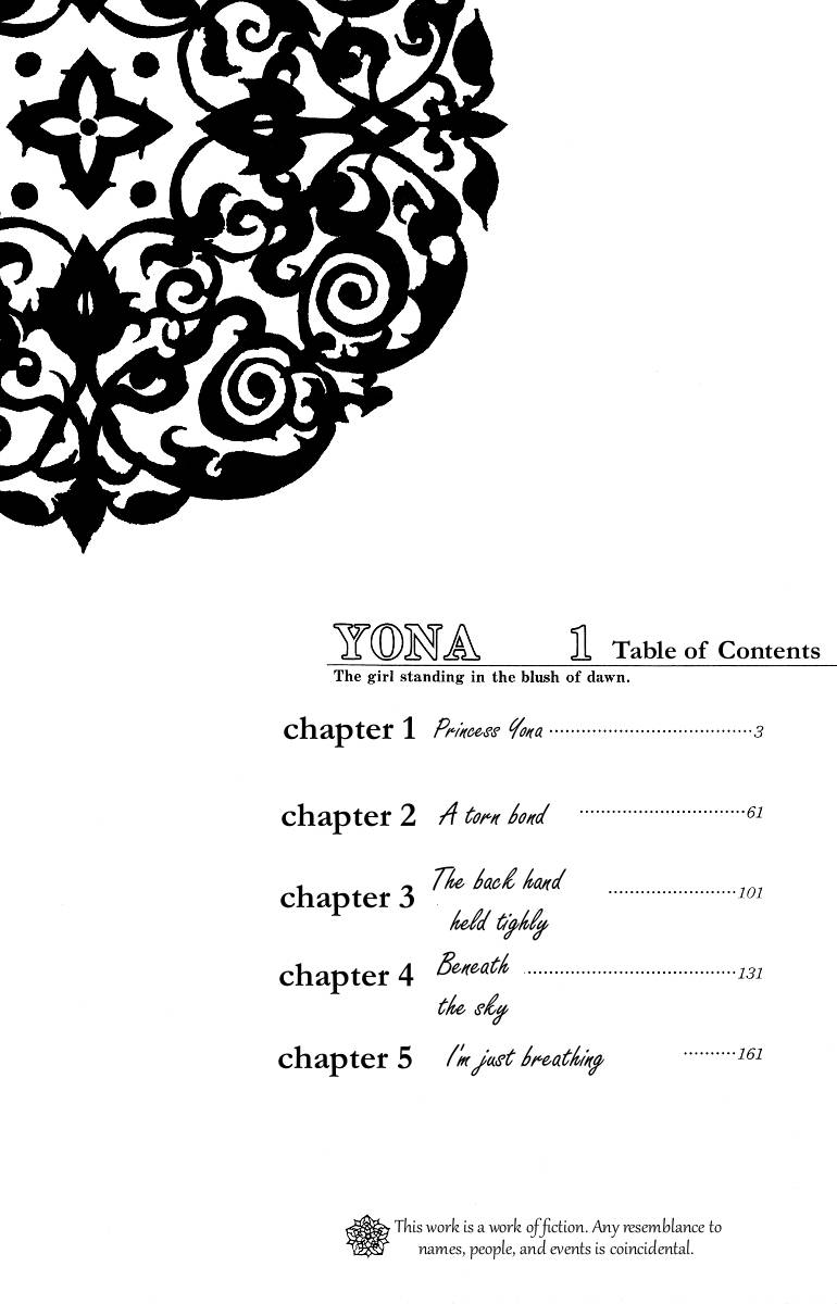 Akatsuki no Yona chapter 1 page 8