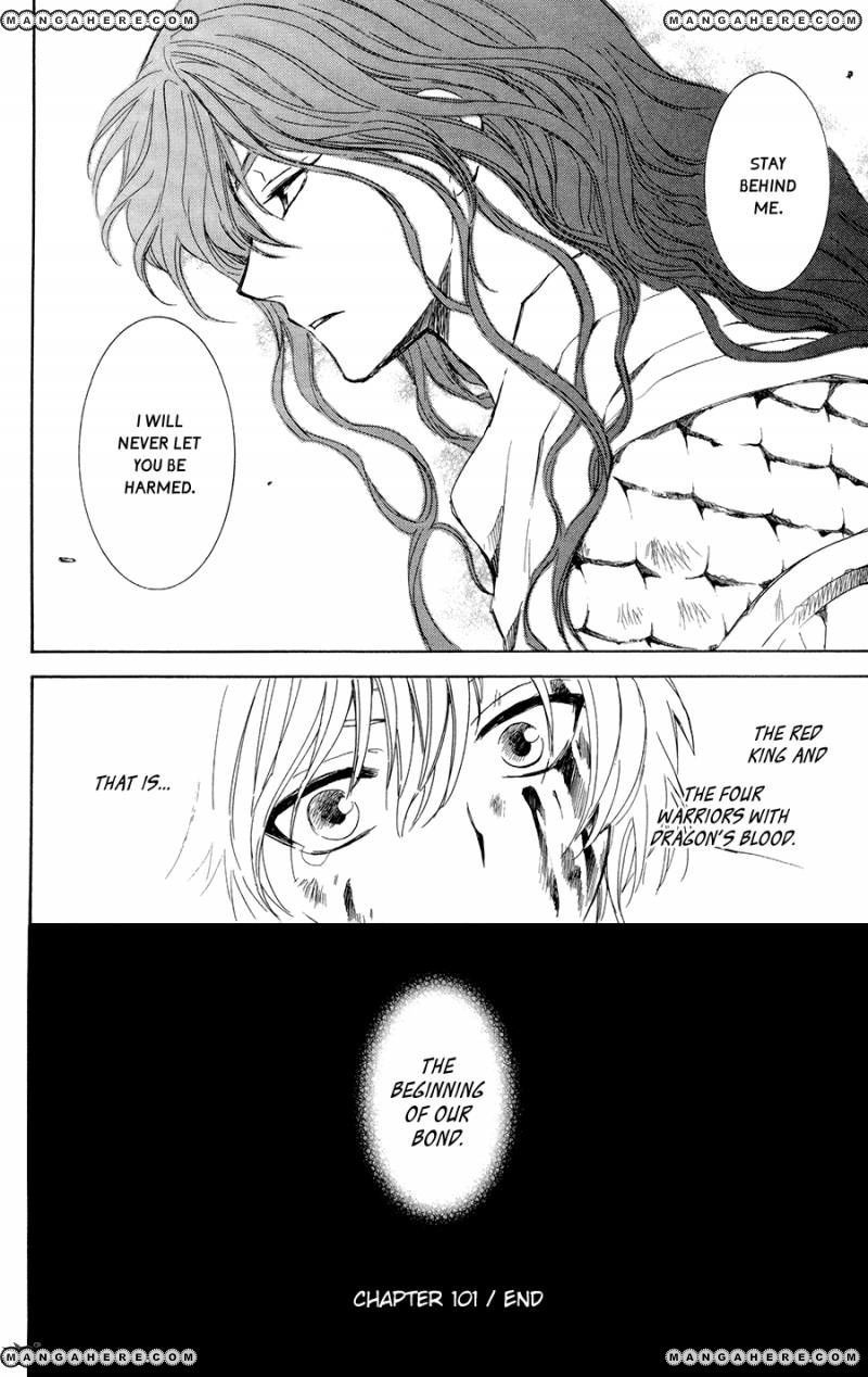 Akatsuki no Yona chapter 101 page 28