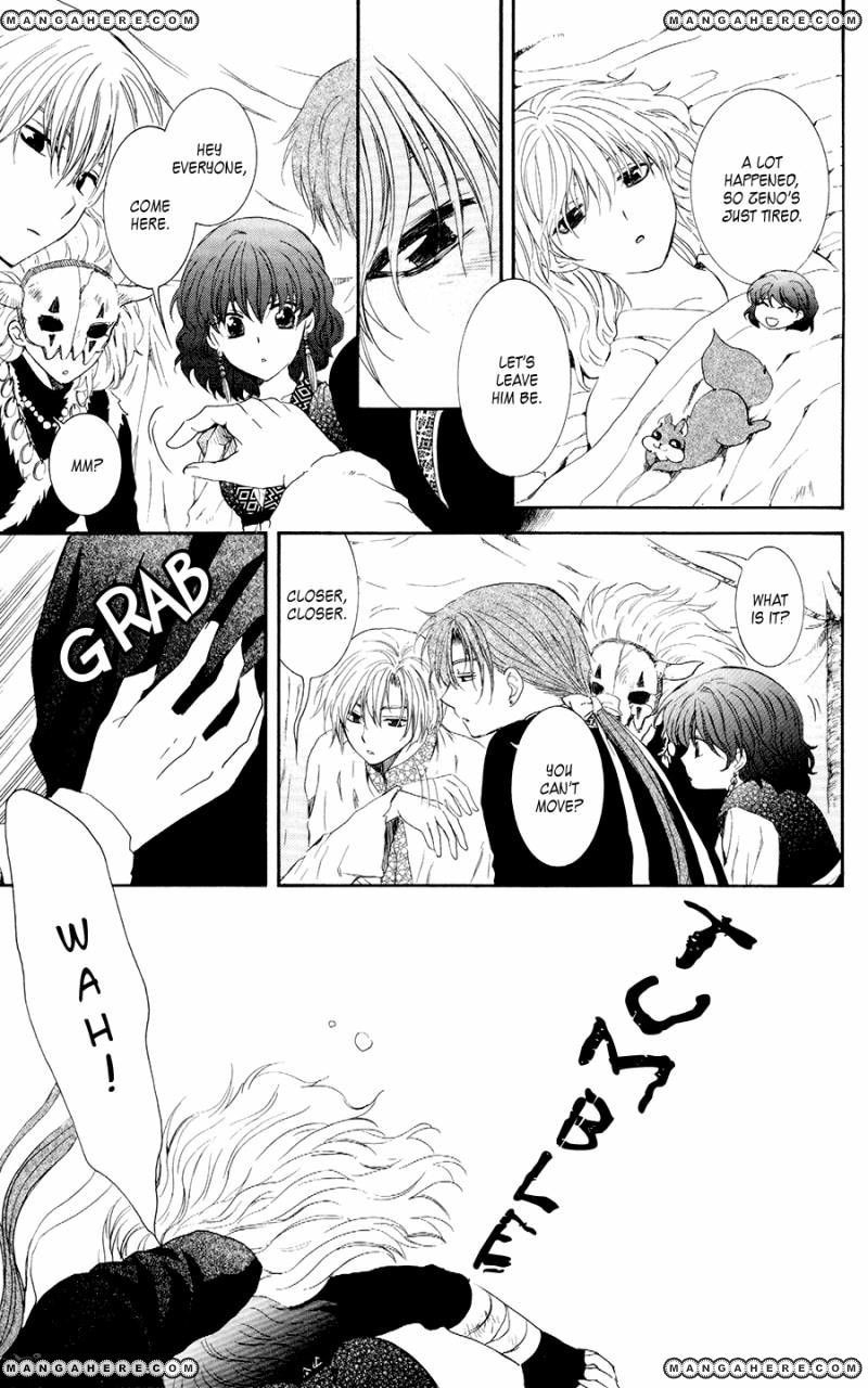 Akatsuki no Yona chapter 105 page 28