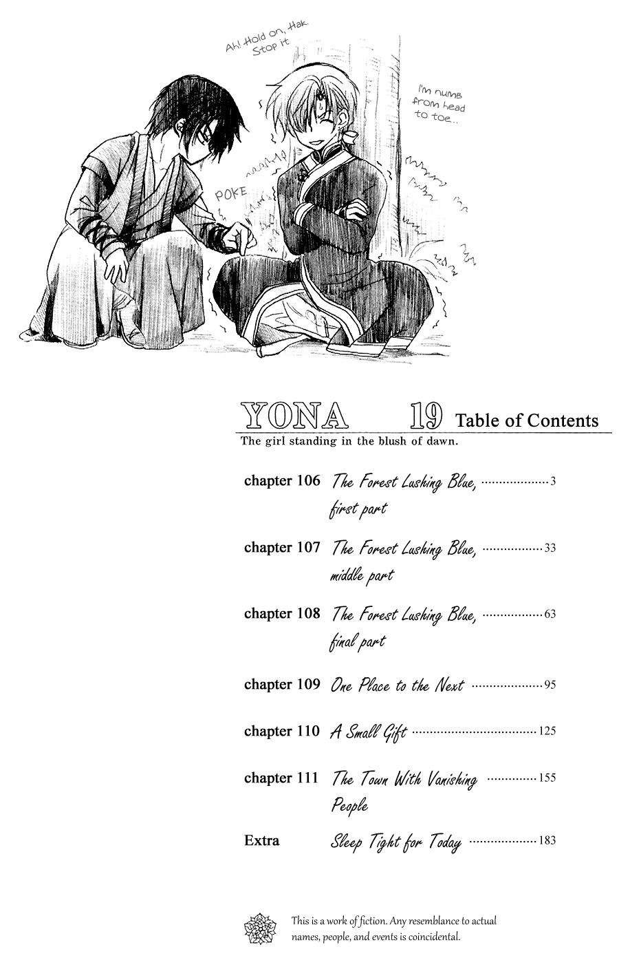 Akatsuki no Yona chapter 106 page 4