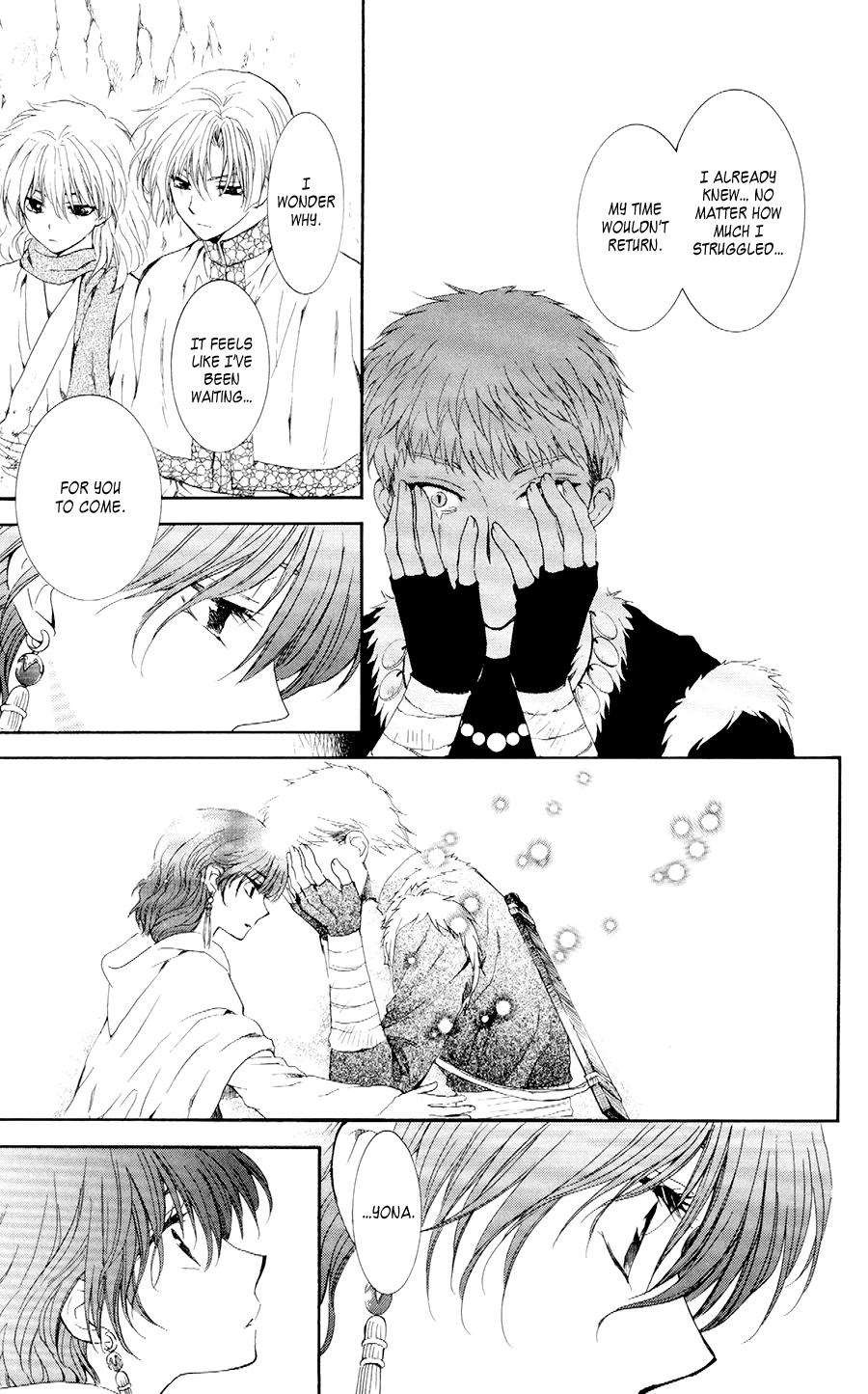 Akatsuki no Yona chapter 108 page 27