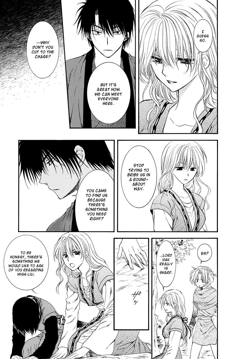 Akatsuki no Yona chapter 109 page 28