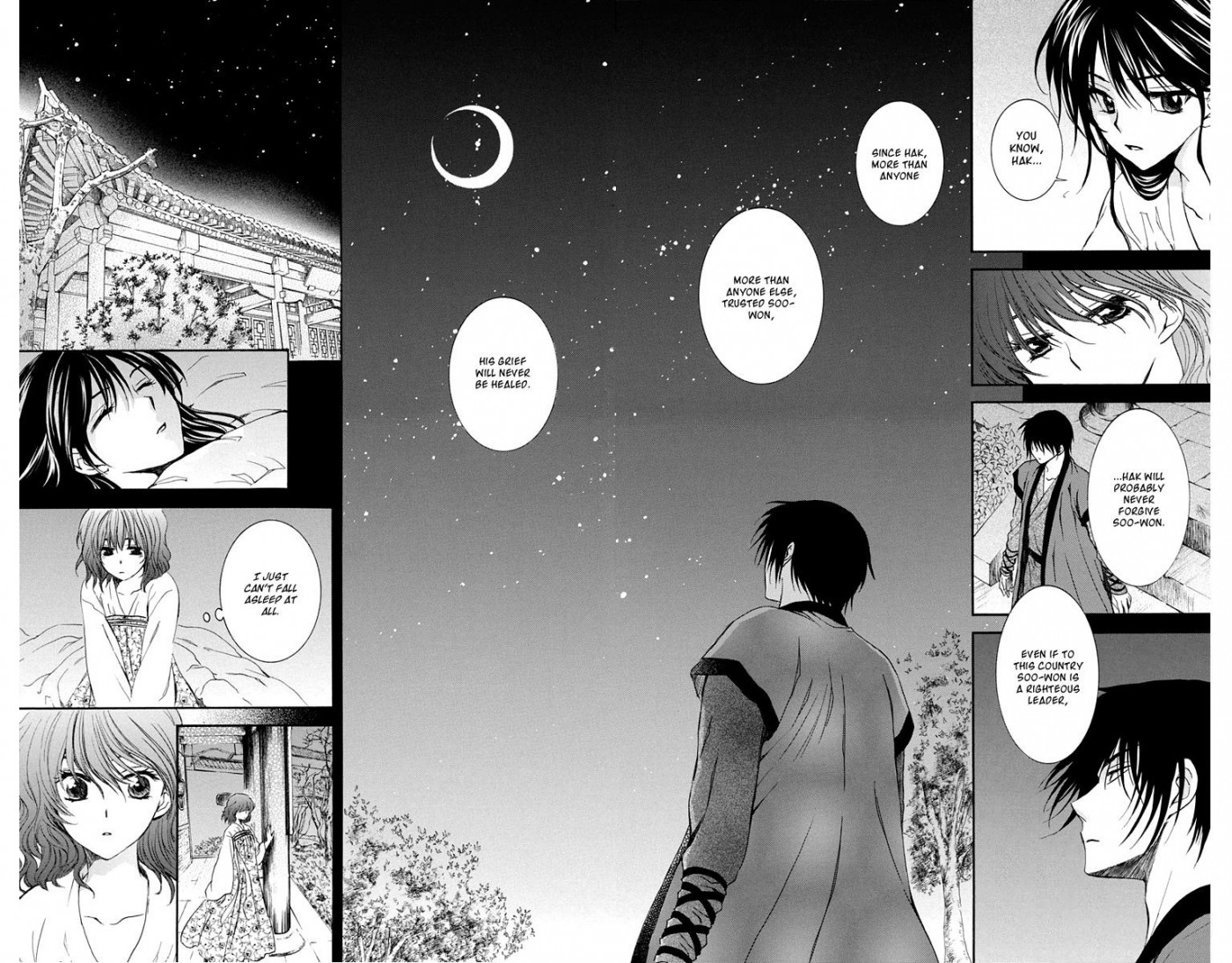 Akatsuki no Yona chapter 110 page 18