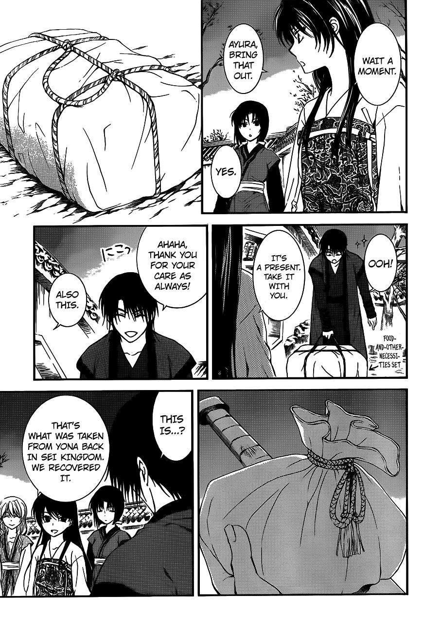 Akatsuki no Yona chapter 124 page 30