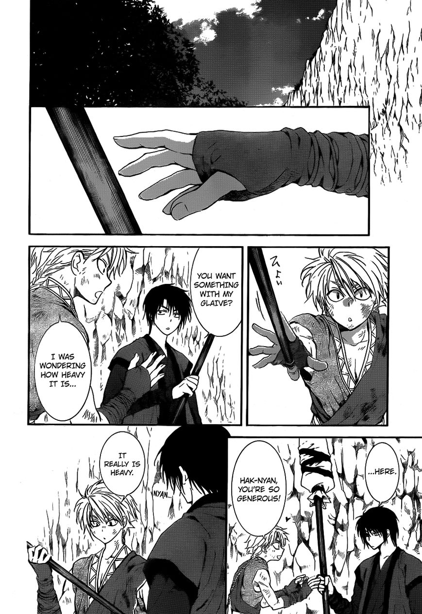 Akatsuki no Yona chapter 130 page 18