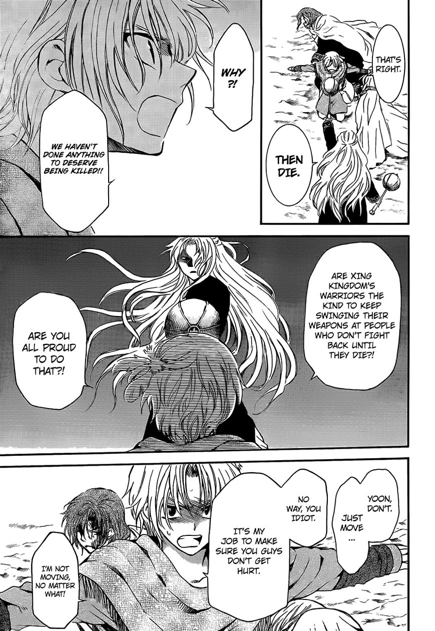 Akatsuki no Yona chapter 133 page 9