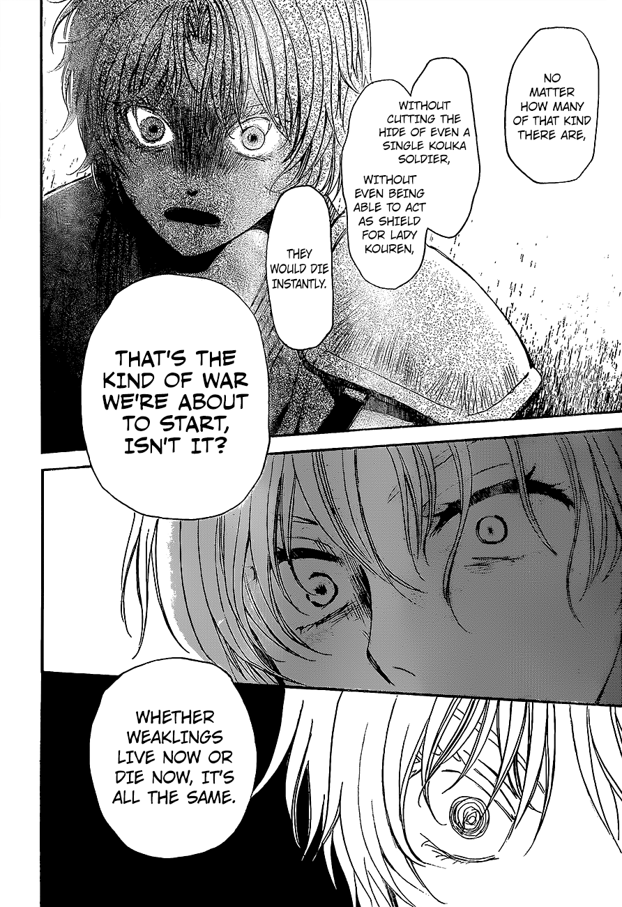 Akatsuki no Yona chapter 139 page 30