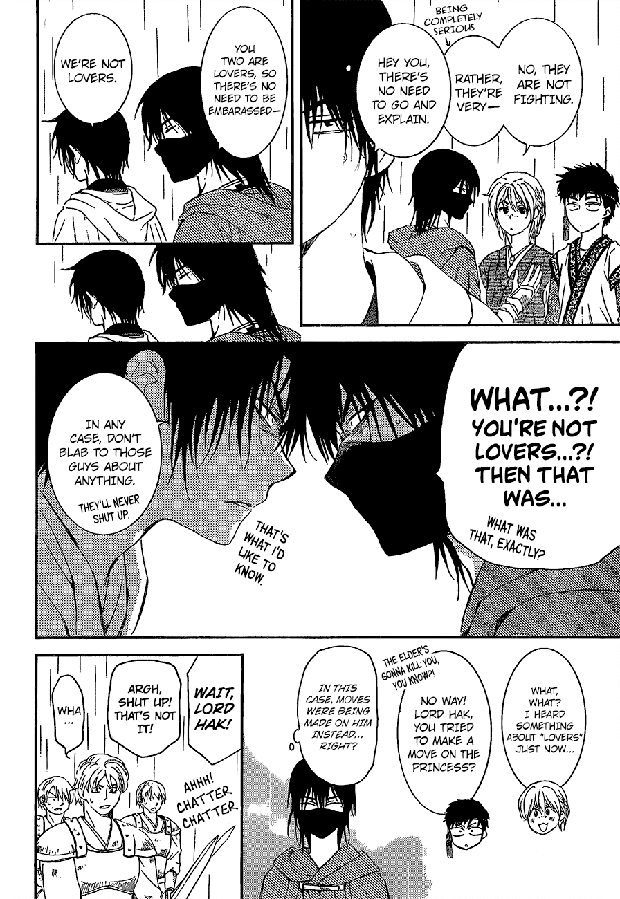 Akatsuki no Yona chapter 139 page 6