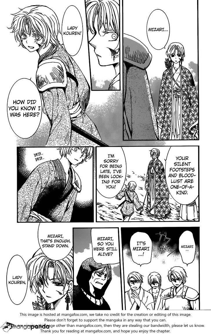 Akatsuki no Yona chapter 147 page 26