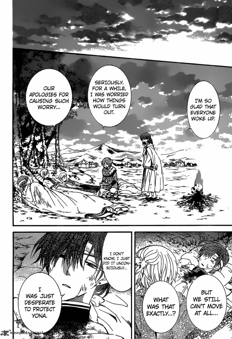 Akatsuki no Yona chapter 150 page 27