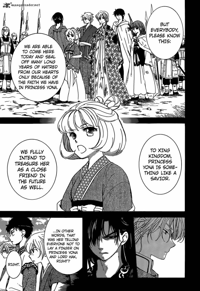 Akatsuki no Yona chapter 150 page 6
