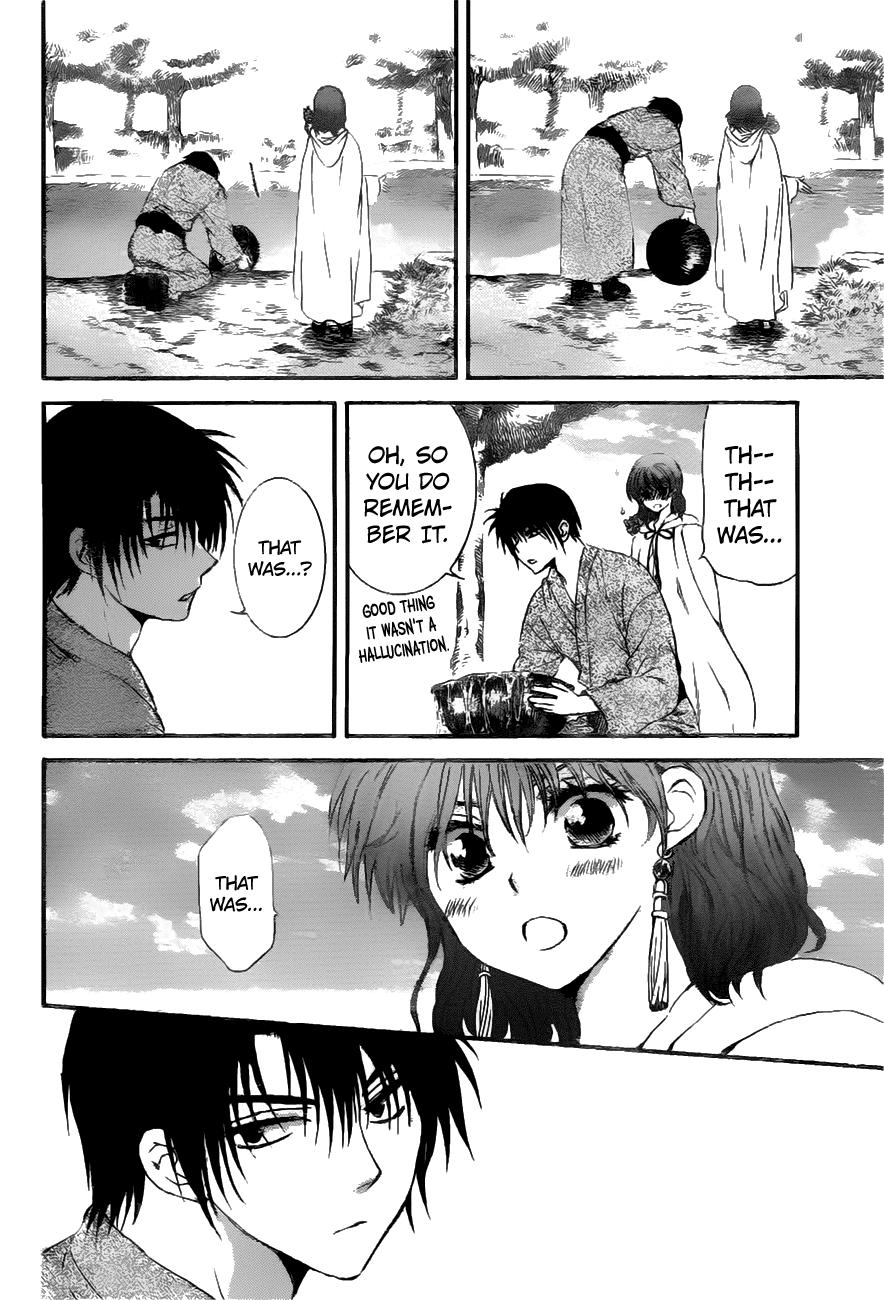 Akatsuki no Yona chapter 151 page 21