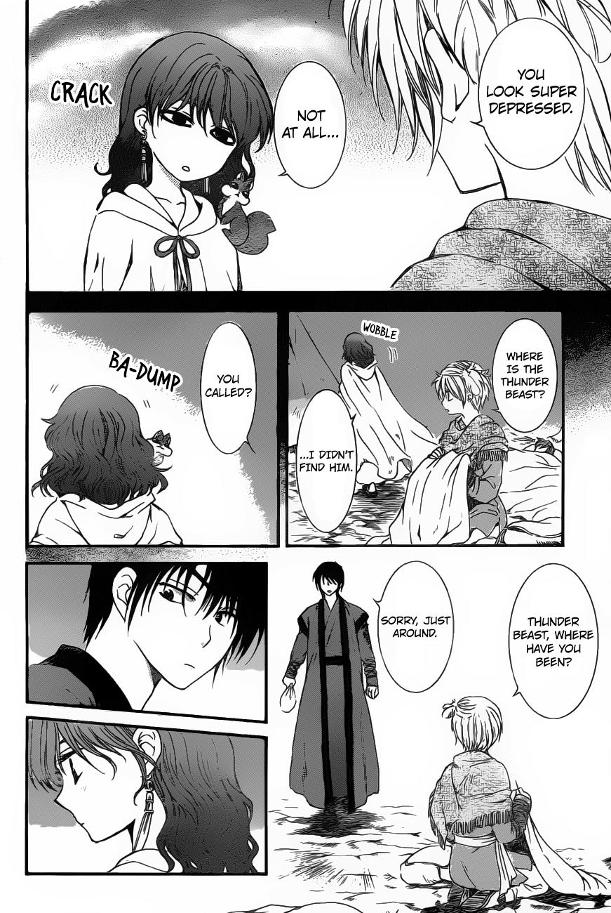Akatsuki no Yona chapter 151 page 8