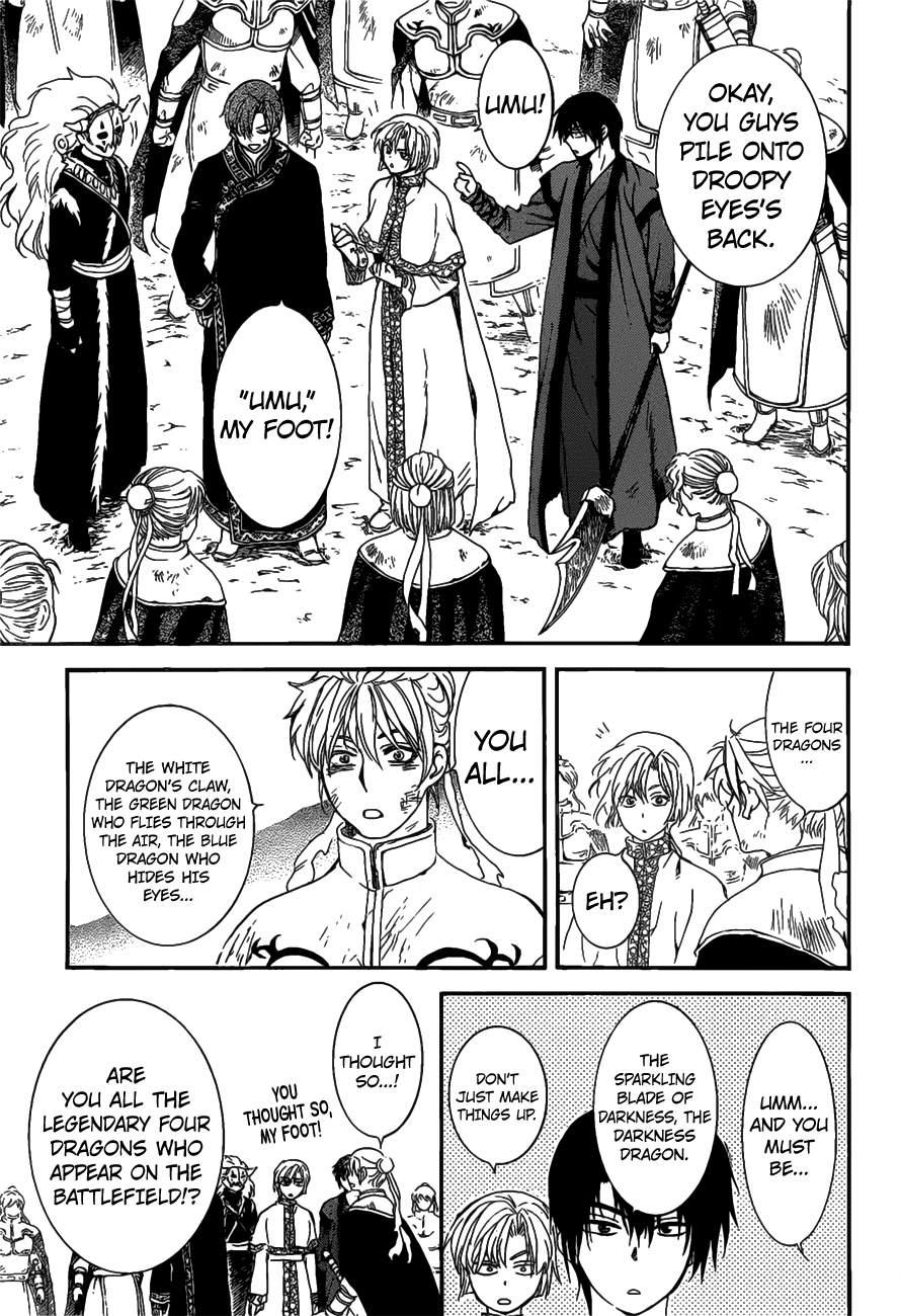 Akatsuki no Yona chapter 156 page 20
