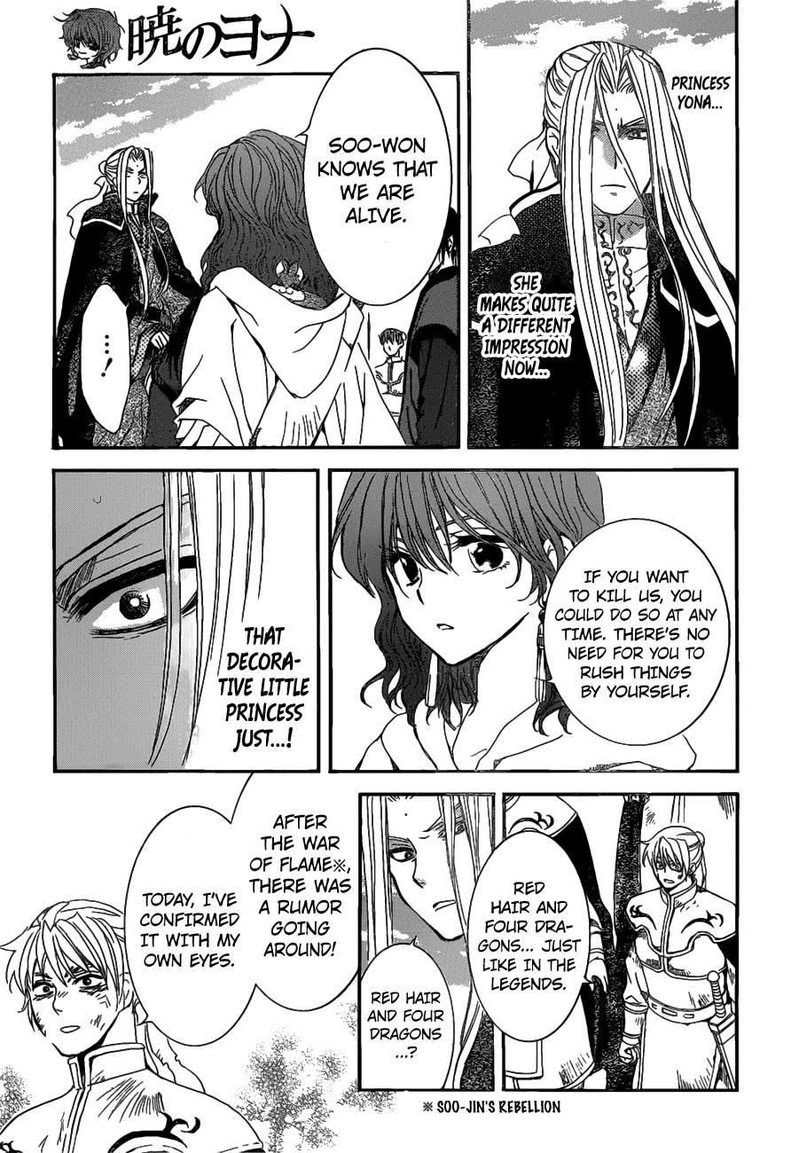 Akatsuki no Yona chapter 156 page 28