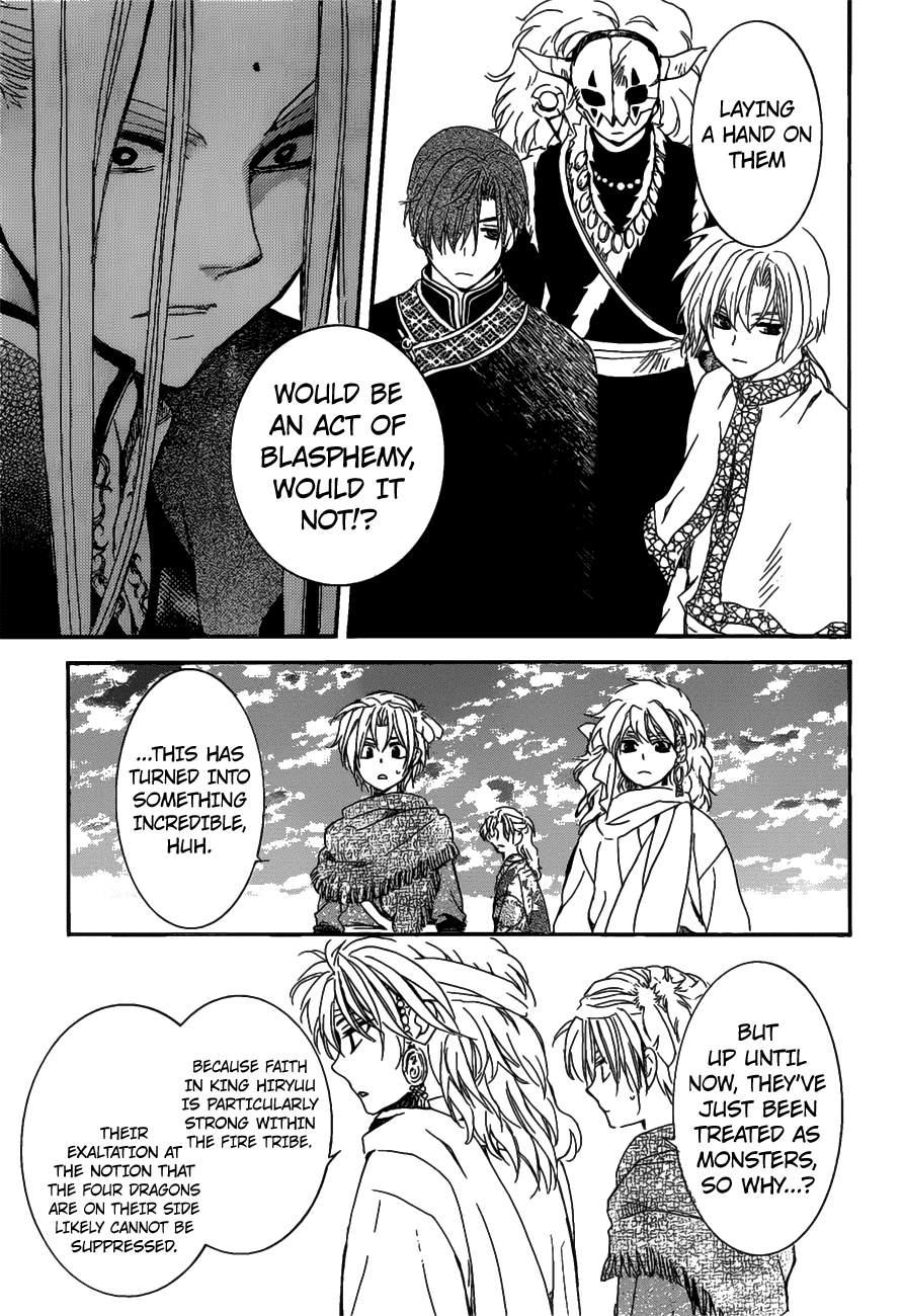 Akatsuki no Yona chapter 156 page 30