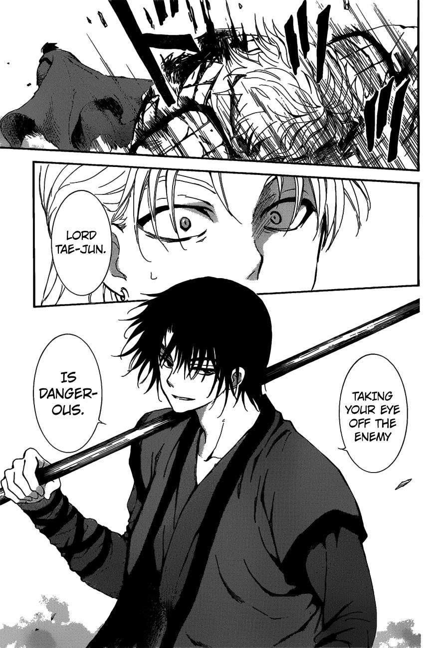 Akatsuki no Yona chapter 156 page 6