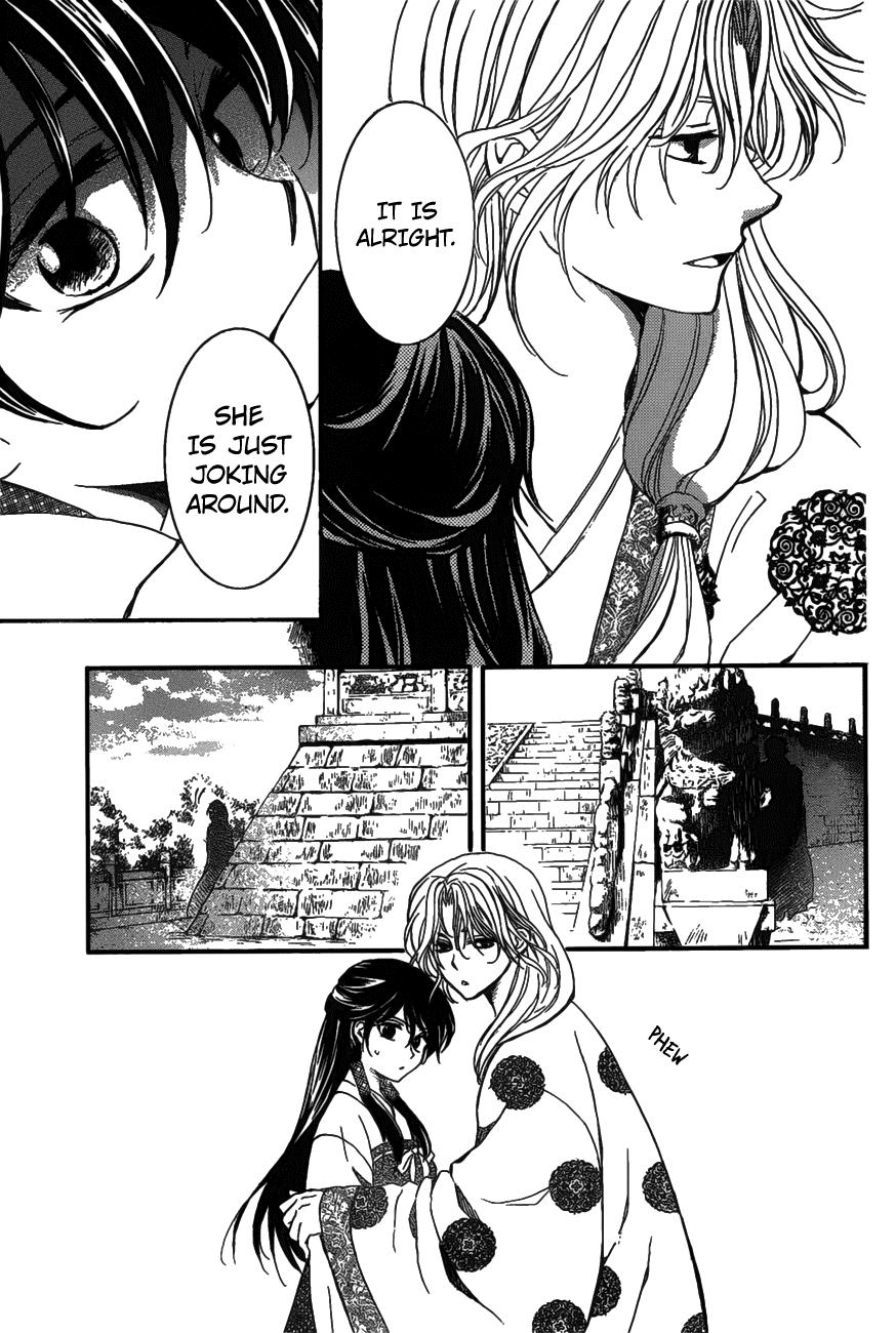 Akatsuki no Yona chapter 157 page 16