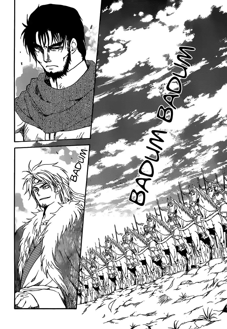 Akatsuki no Yona chapter 167 page 18