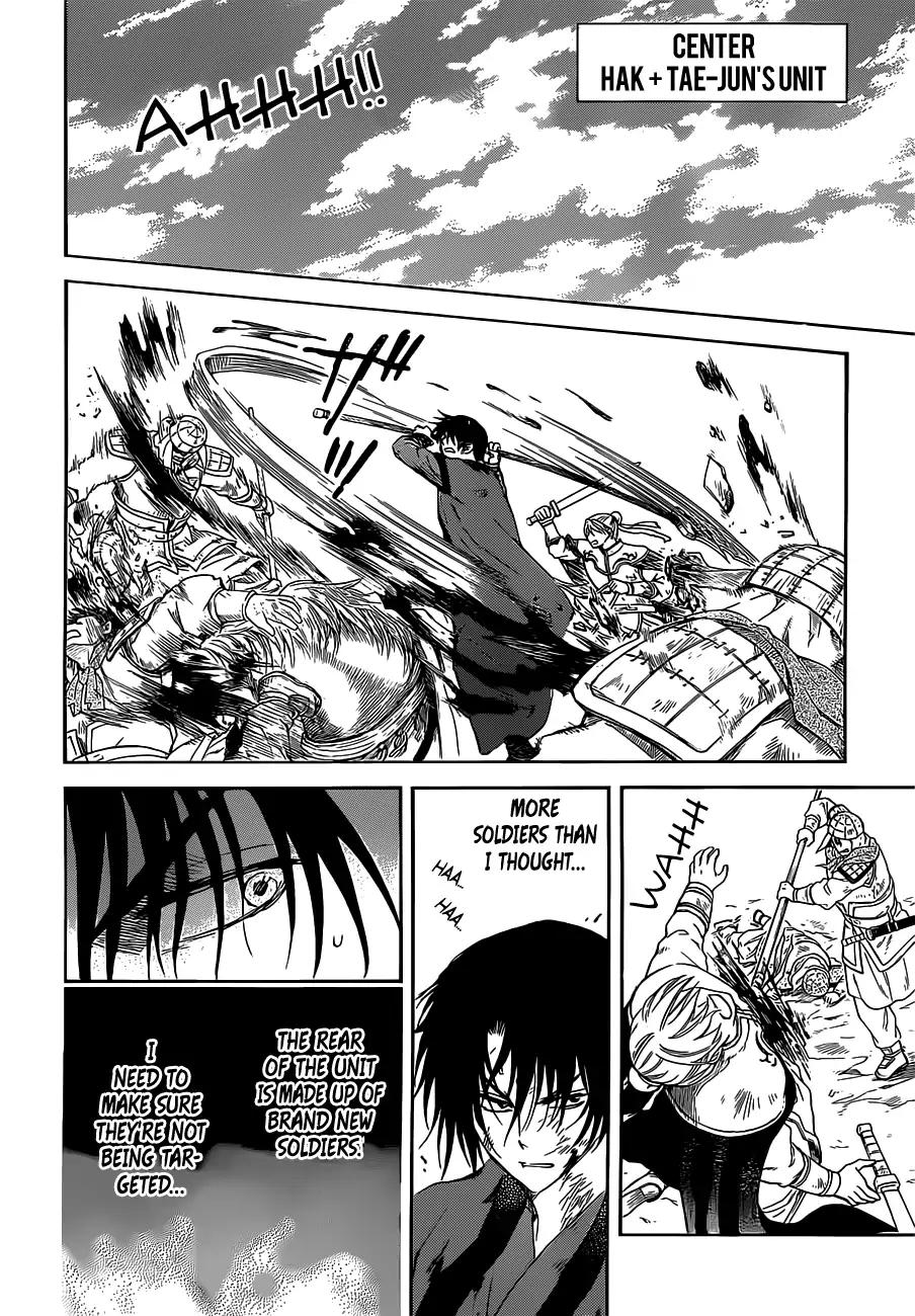 Akatsuki no Yona chapter 168 page 28