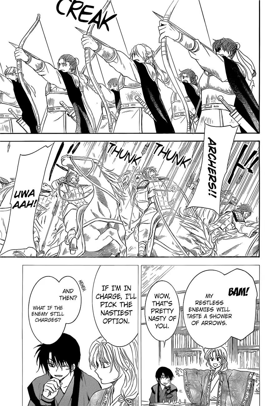 Akatsuki no Yona chapter 169 page 20