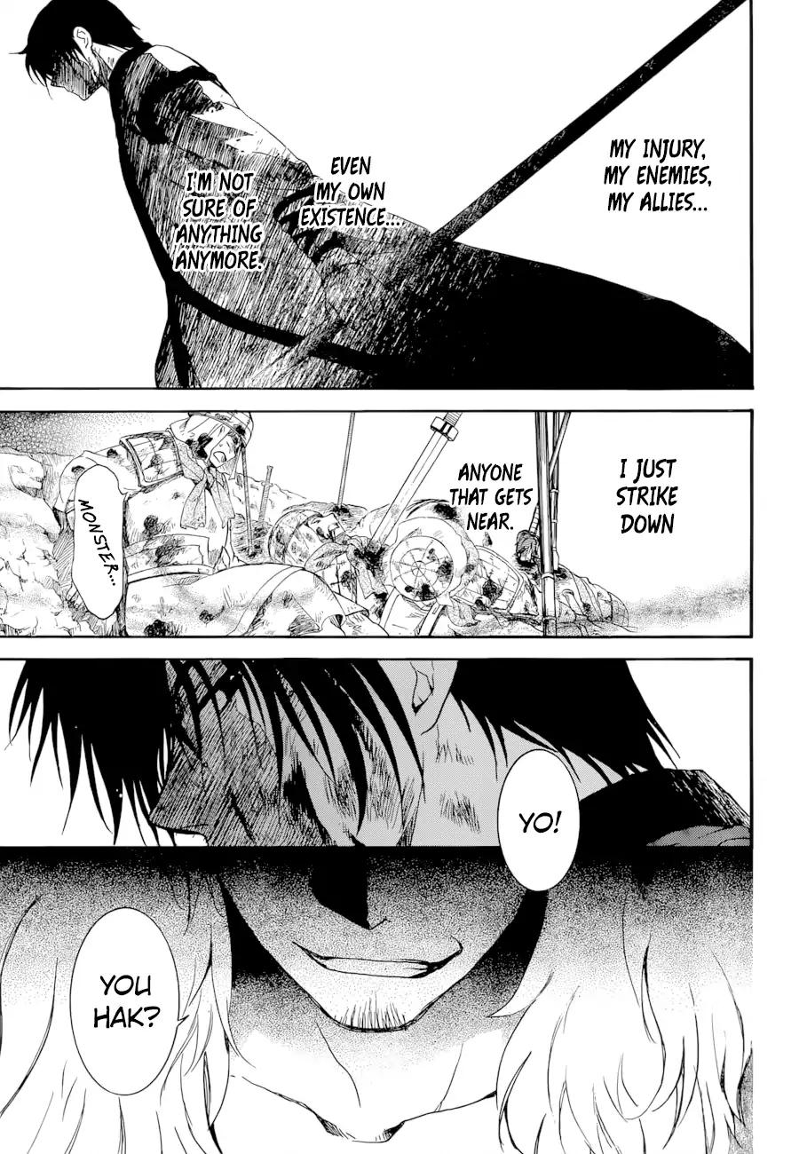 Akatsuki no Yona chapter 170 page 22