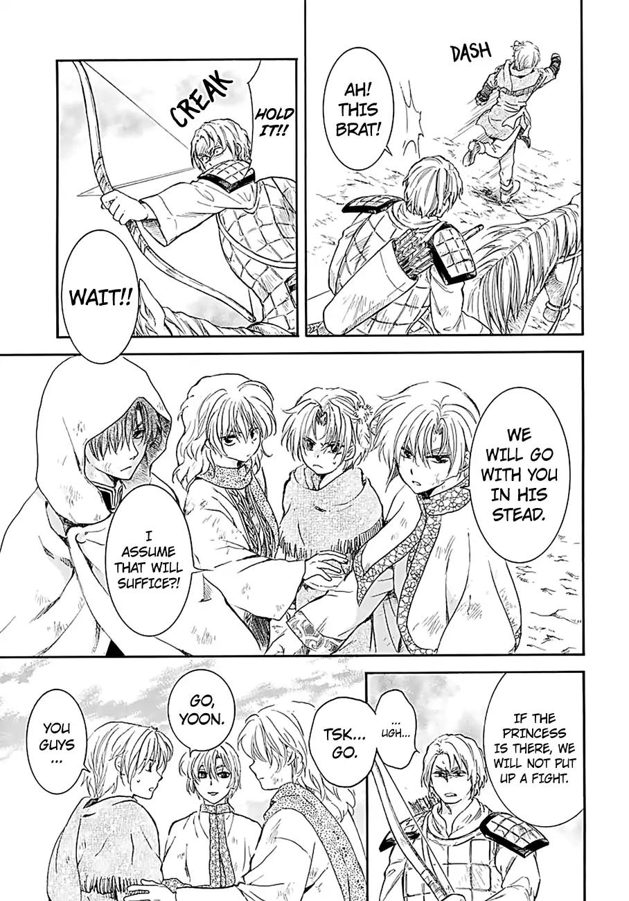 Akatsuki no Yona chapter 171 page 21