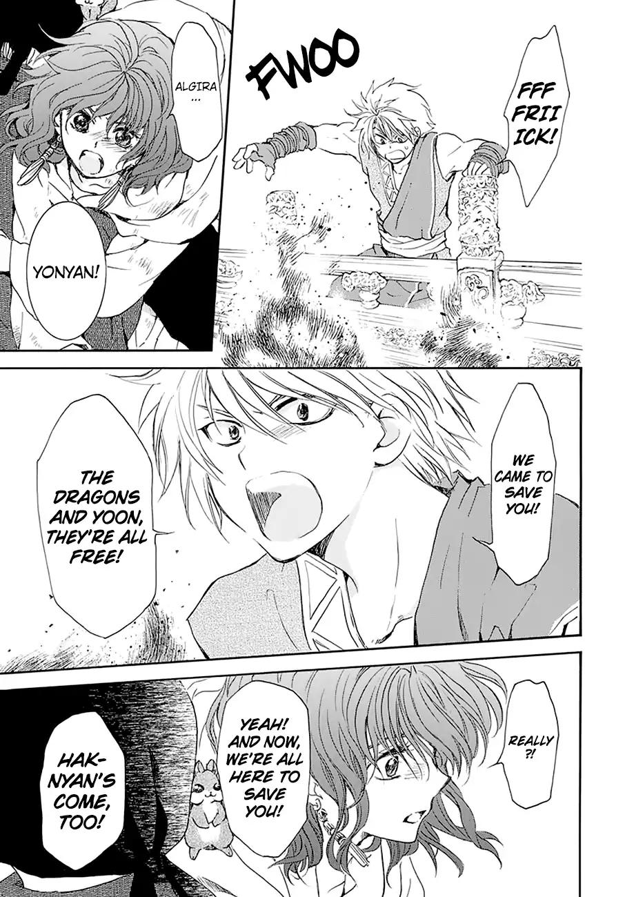 Akatsuki no Yona chapter 174 page 21