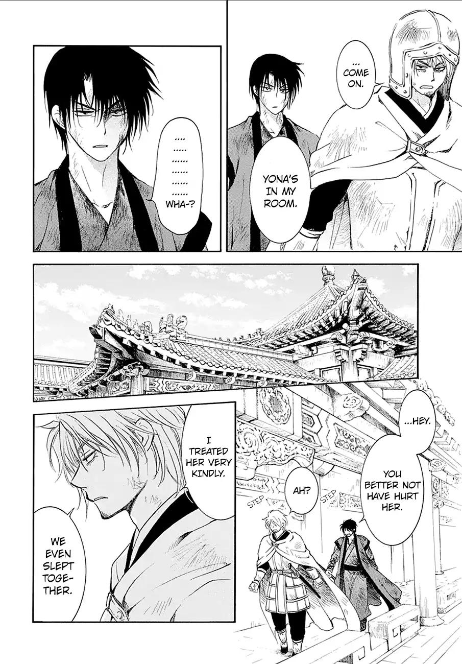 Akatsuki no Yona chapter 174 page 8