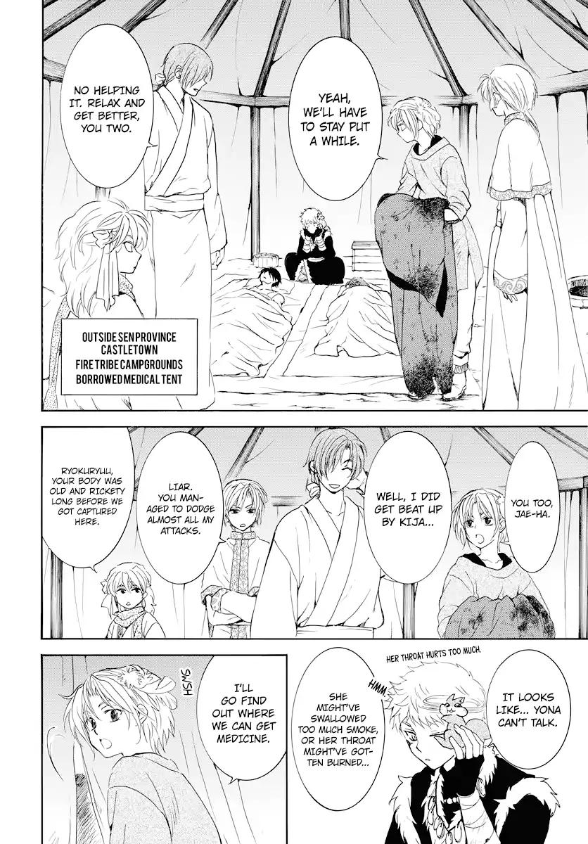 Akatsuki no Yona chapter 176 page 9