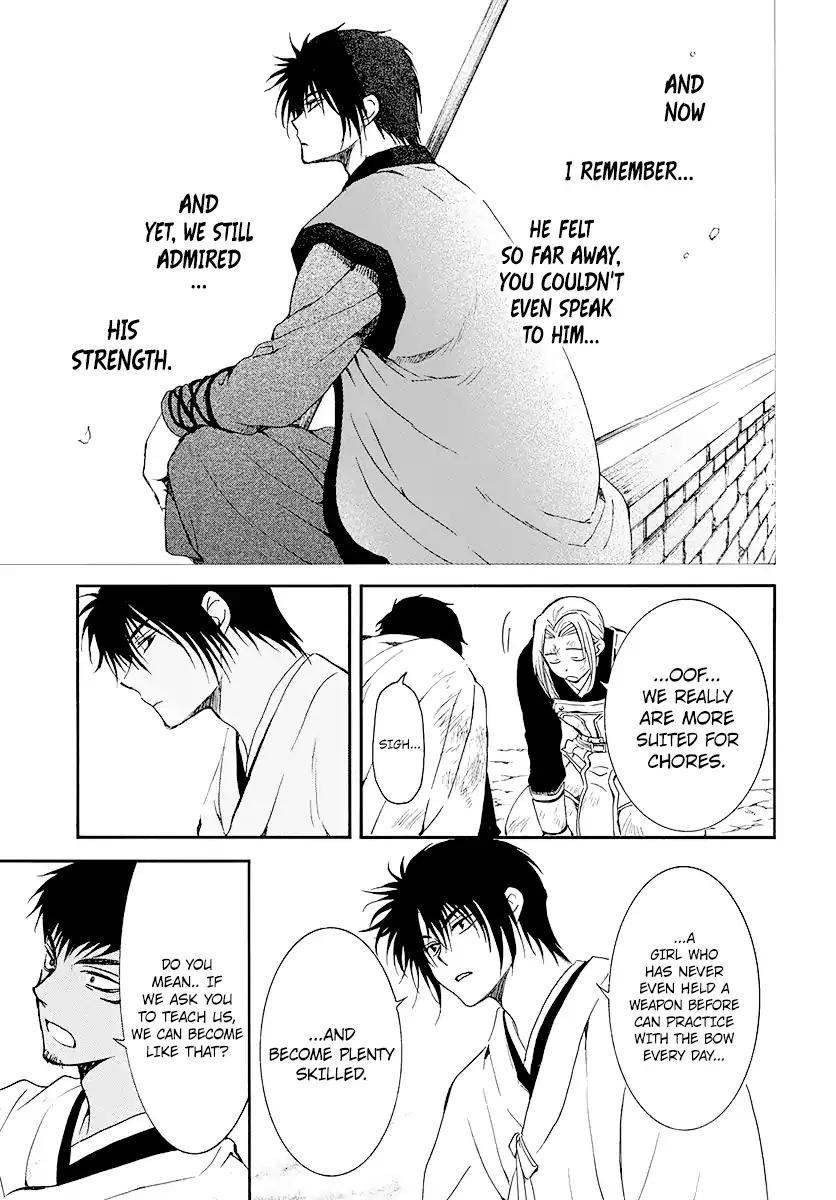 Akatsuki no Yona chapter 184 page 15