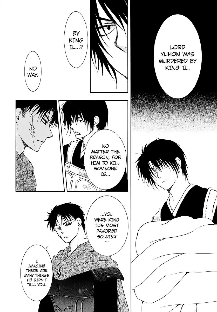 Akatsuki no Yona chapter 184 page 28