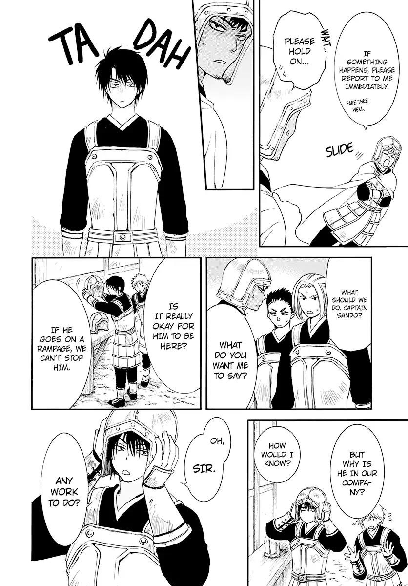 Akatsuki no Yona chapter 184 page 6