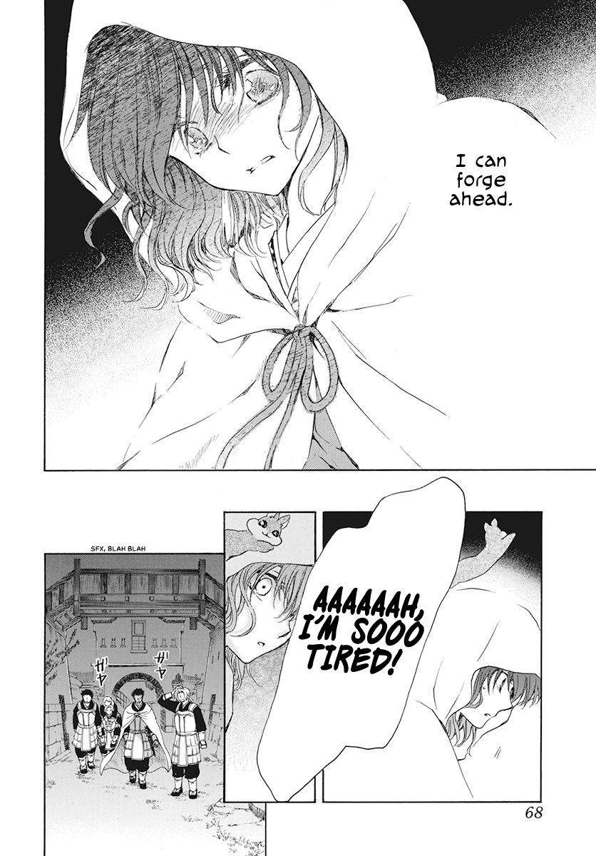 Akatsuki no Yona chapter 188 page 22