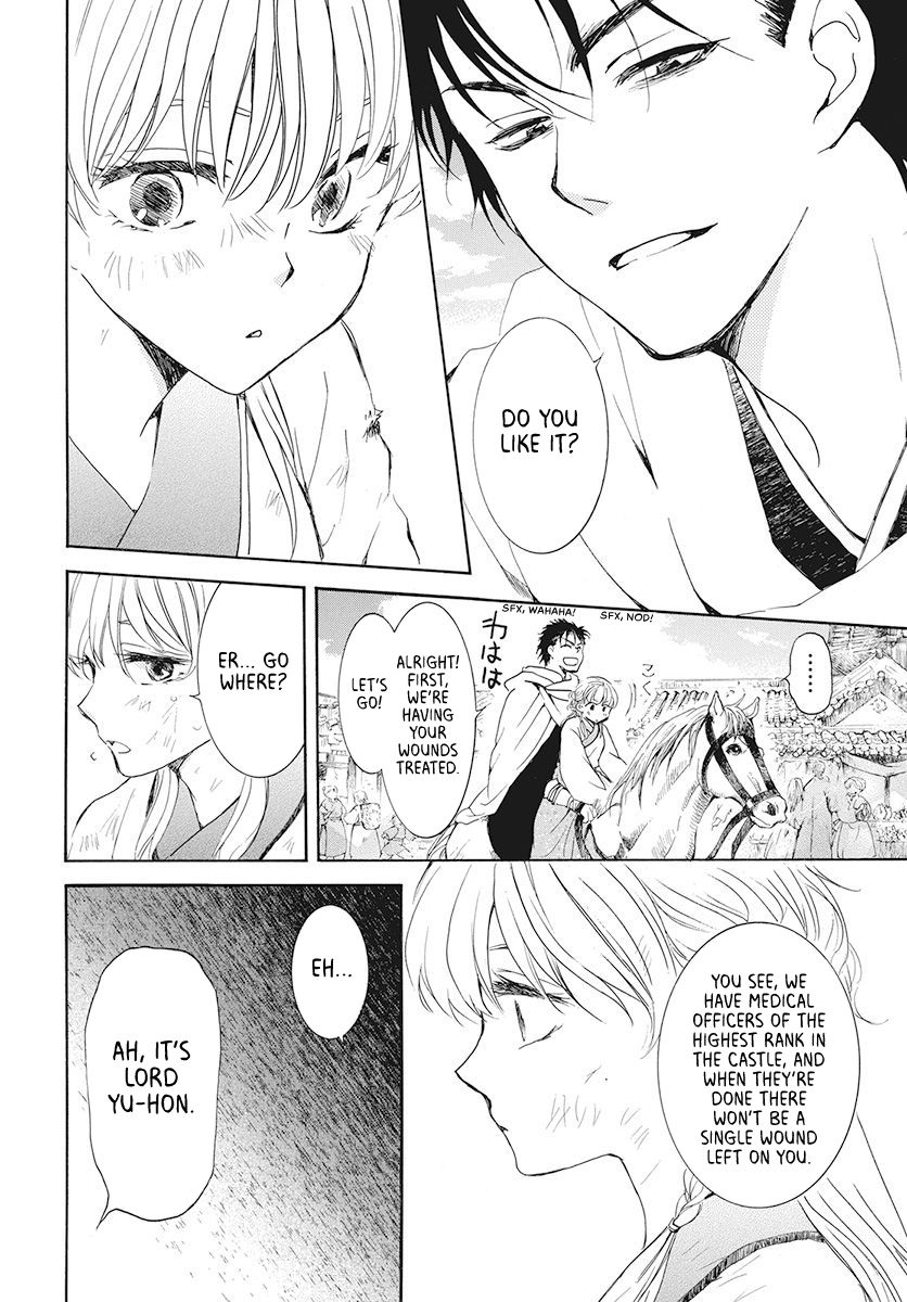 Akatsuki no Yona chapter 190 page 28