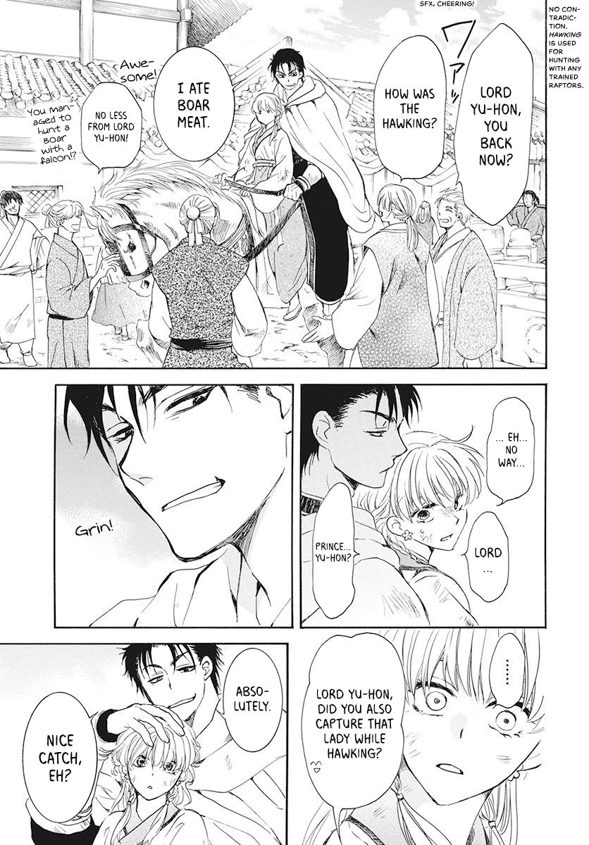 Akatsuki no Yona chapter 190 page 29