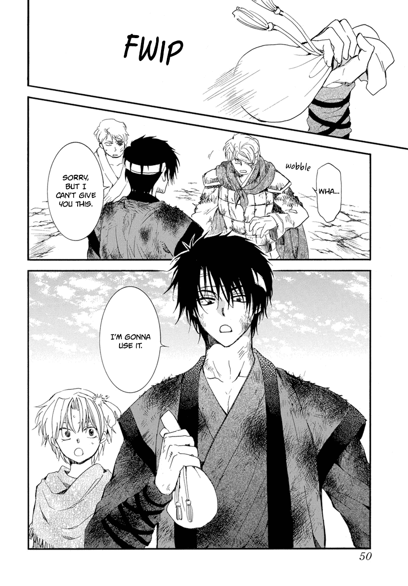 Akatsuki no Yona chapter 214 page 11