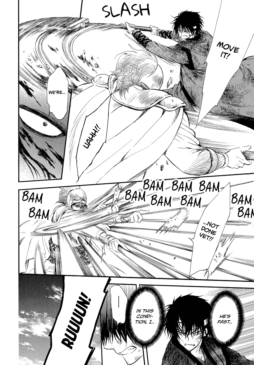 Akatsuki no Yona chapter 214 page 29