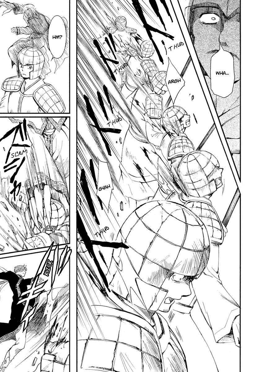 Akatsuki no Yona chapter 215 page 11