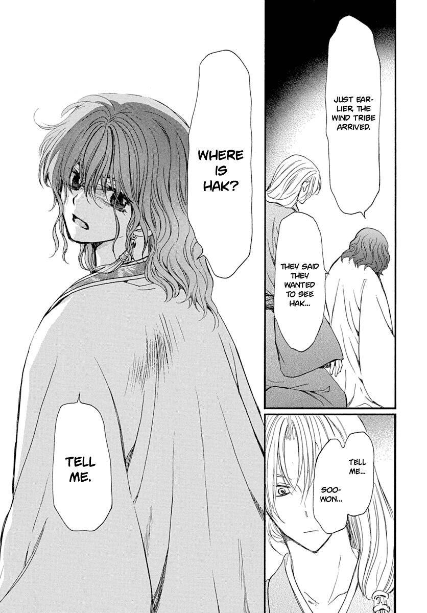 Akatsuki no Yona chapter 216 page 22